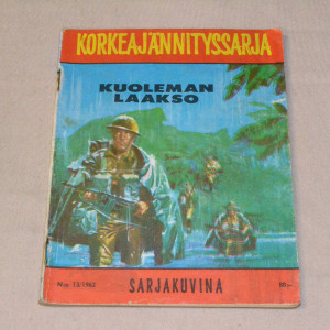 Korkeajännitys 13 - 1962